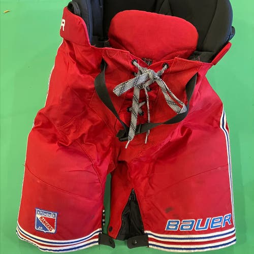 Bauer Custom Pro Hockey Pants | Senior Small | Kitchener Jr. Rangers