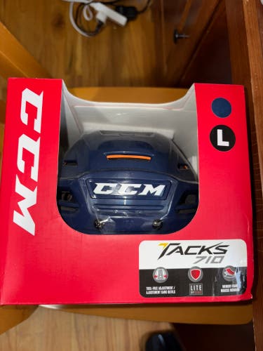 Large CCM Tacks 710 Helmet (New)