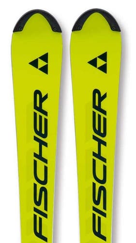 New 2025 Women's Fischer RC4 SL Skis w/o bindings; Size: 158