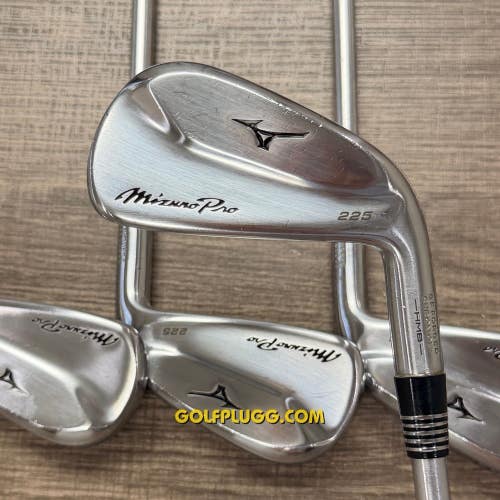 Mizuno Pro 225 Iron Set 4-PW / Project X IO Steel, Stiff (216)