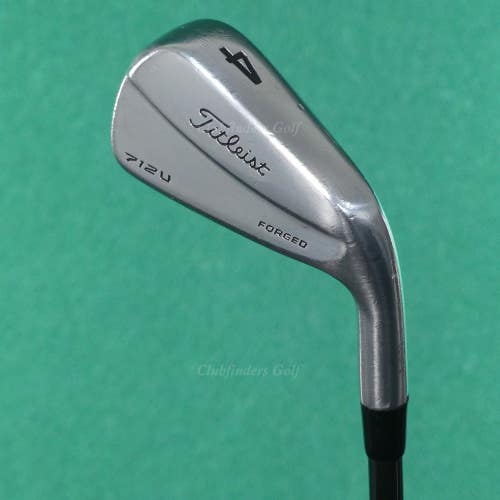 Titleist 712U Forged 24 Utility 4 Iron UST Recoil Dart 75 F4 Graphite Stiff