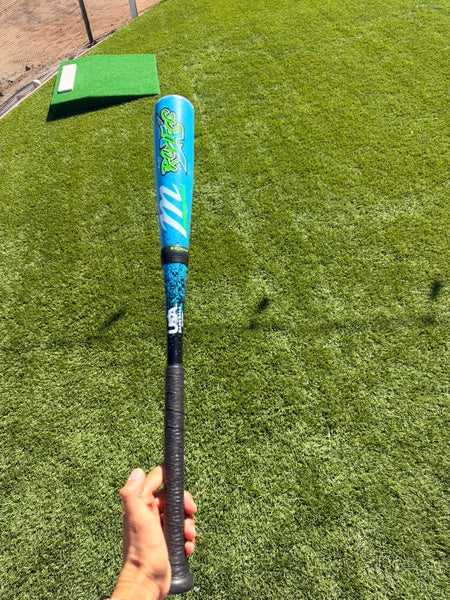 2026 Marucci Rckless Hybrid USABat Certified Bat (-11) 15 oz 27" (Used)