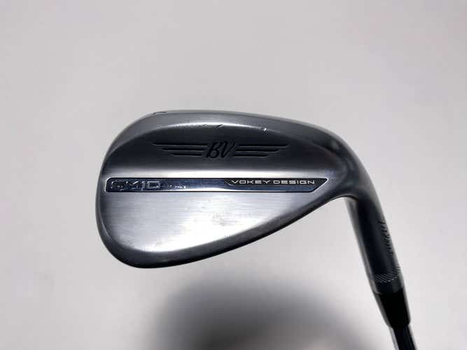 Titleist Vokey SM10 Tour Chrome Sand Wedge SW 54* 10 Bounce S-Grind SM10 RH