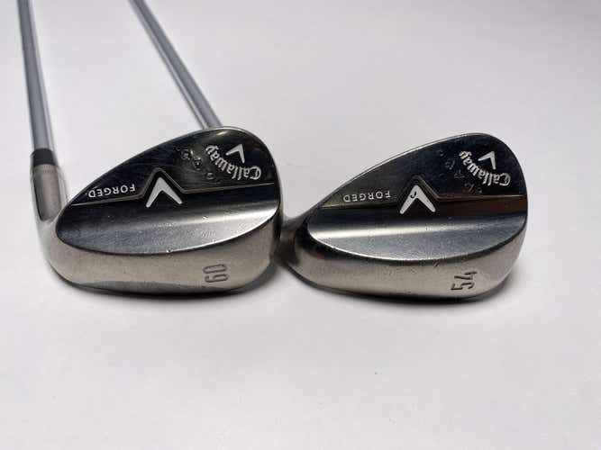 Callaway Forged Trivalent Dark Chrome Wedge Set 54* 11 | 60* 9 Wedge RH