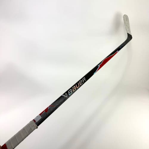 Used Left Red Bauer Flylite | 77 Flex P92 Curve Grip | A467