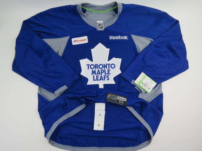 Reebok Toronto Maple Leafs Authentic Team Iussed NHL Practice Hockey Jersey 56 NWT