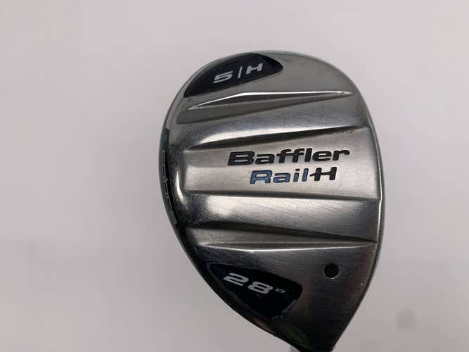 Cobra Baffler Rail H 5 Hybrid 28* Fujikura Ladies RH Undersize Grip