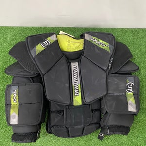 Warrior Ritual X4 E Goalie Chest Protector | Intermediate Small/Medium