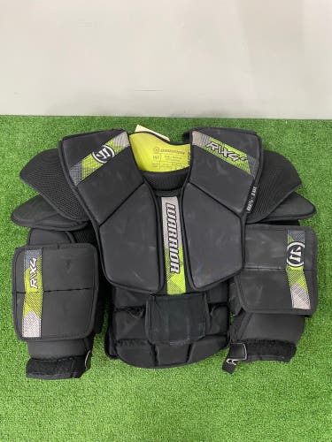 Warrior Ritual X4 E Goalie Chest Protector | Intermediate Small/Medium