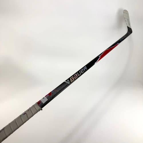 Used Left Red Bauer Flylite | 77 Flex P92 Curve Grip | A466