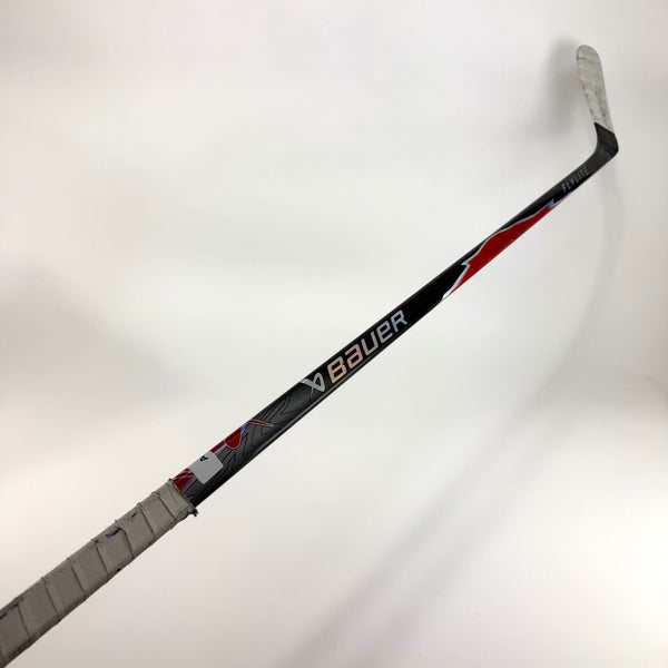 Used Left Red Bauer Flylite | 77 Flex P92 Curve Grip | A466