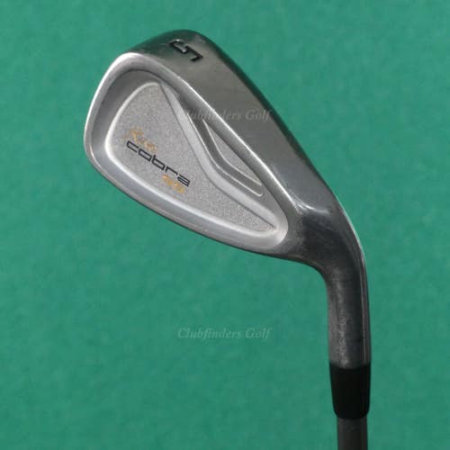 King Cobra SS Oversize Single 5 Iron Factory Aldila HM Tour 75g Graphite Stiff