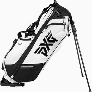 NEW 2026 PXG Xtreme Carry White/Black Stand Golf Bag