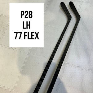 Senior(2x)Left P28 77 Flex ProBlackStock™ Unbranded Pro Stock Nexus Hockey Sticks