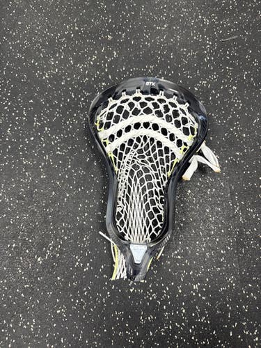 Used STX 2K magnet Mens Lacrosse Head Black 11849-S000036957