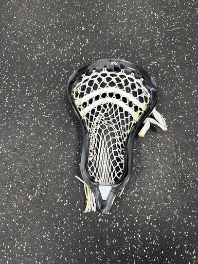 Used STX 2K magnet Mens Lacrosse Head Black 11849-S000036957