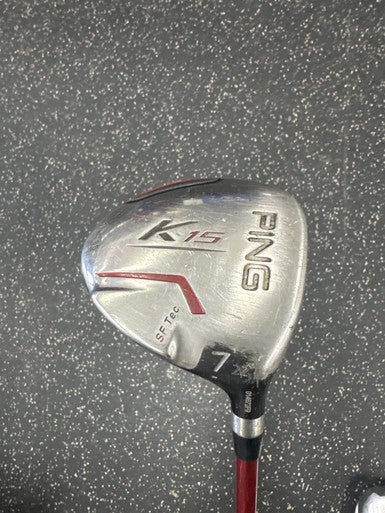 Used Ping K15 Mens Fairway Wood RH 7 Wood 11849-S000036943