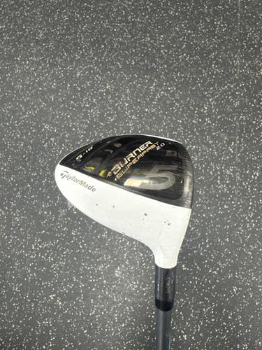 Used Taylormade BURNER Mens Fairway Wood RH 5 Wood 11849-S000036942