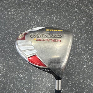 Used Taylormade BURNER DRAW Mens Driver RH 10.5 Degree 11849-S000036941