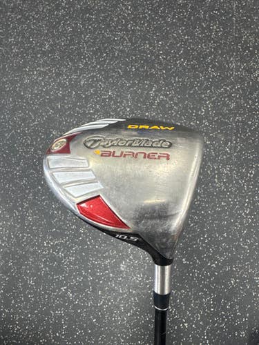 Used Taylormade BURNER DRAW Mens Driver RH 10.5 Degree 11849-S000036941
