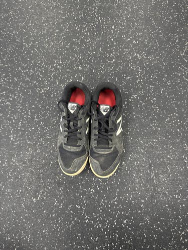 Used New Balance BB/SB Cleats Black Senior 5 11849-S000036931