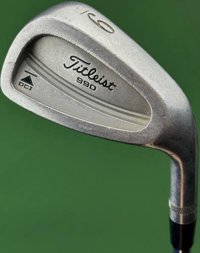 Titleist DCI 990 Individual 9-Iron Steel Dynamic Gold S300 Stiff Flex RH