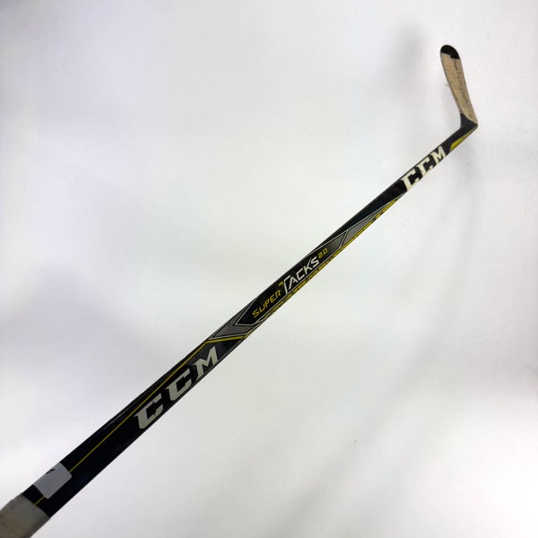 Used Left CCM Super Tacks 2.0 | 85 Flex P90 Curve Grip | A462