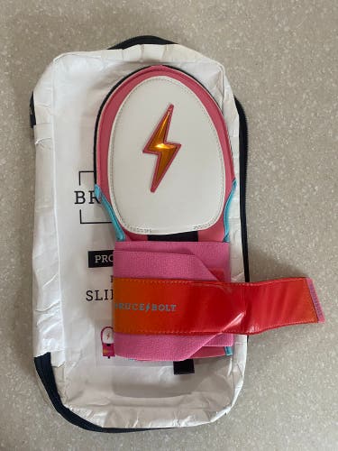 White Senior Sliding Mitt (New)