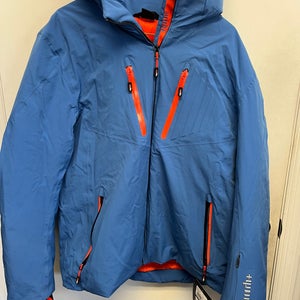 Rh+ Powder Ski Jacket Mens Large Blue