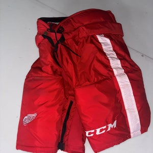 Senior Large +1 CCM Hockey Pants Pro Stock (New) | Jonathan Ericsson Red Wings
