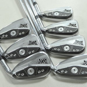 PXG Gen6 0311 XP 5-W,GW Iron Set Stiff Flex Right Elevate MPH 95g Steel # 211759