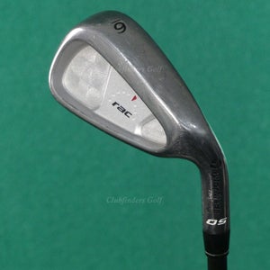 TaylorMade RAC OS 2003 Single 6 Iron Factory Ultralite Graphite Regular