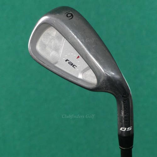TaylorMade RAC OS 2003 Single 6 Iron Factory Ultralite Graphite Regular
