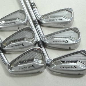 TaylorMade P770 2017 4-9 Iron Set (NO PW) X-Stiff KBS Tour C Taper Steel #211031