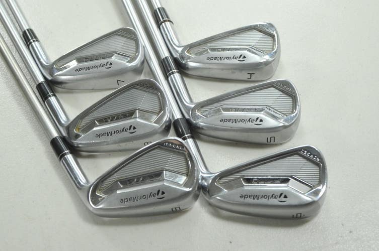 TaylorMade P770 2017 4-9 Iron Set (NO PW) X-Stiff KBS Tour C Taper Steel #211031
