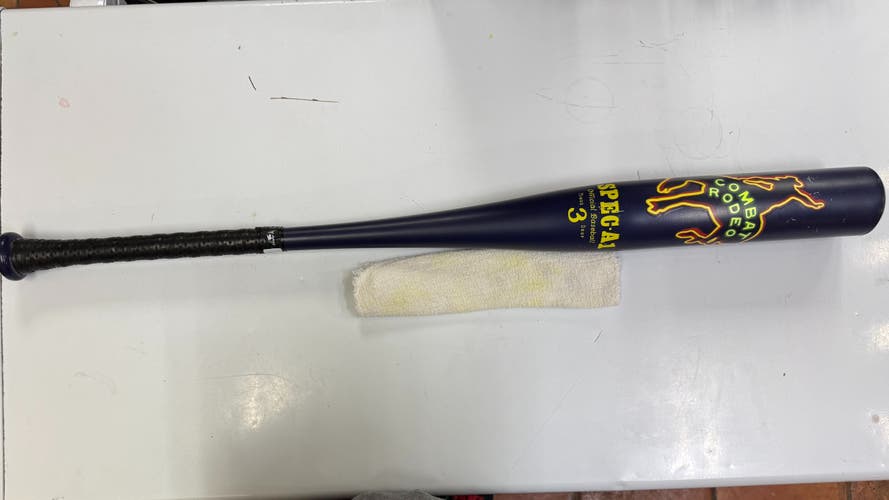 New Combat MFG Spec A1 Saddle Up Alloy Bat