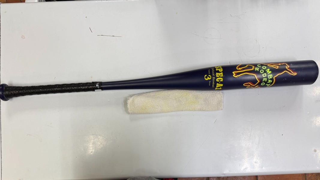 New Combat MFG Spec A1 Saddle Up Alloy Bat