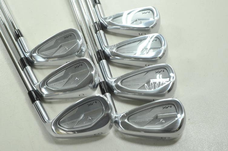 Mizuno MX Speed Metal 5-PW,GW Iron Set Stiff Flex Right KBS MAX Steel # 211827