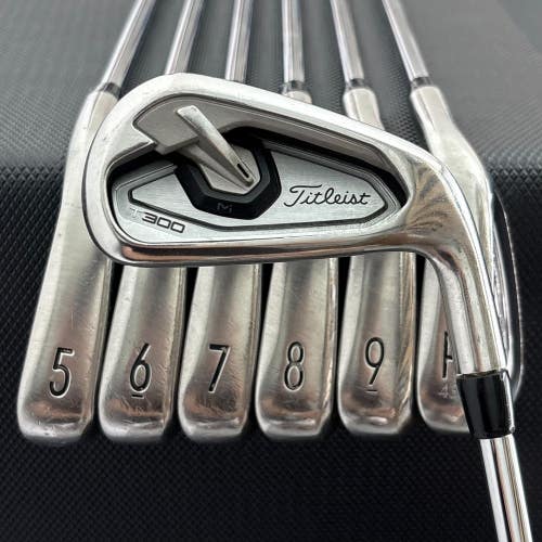 TITLEIST T300 2019 IRON SET 4-P