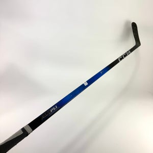 Used Left Blue CCM Jetspeed FT8 Pro | 75 Flex P92M Curve Grip | A458
