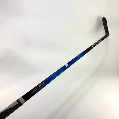 Used Left Blue CCM Jetspeed FT8 Pro | 75 Flex P92M Curve Grip | A458