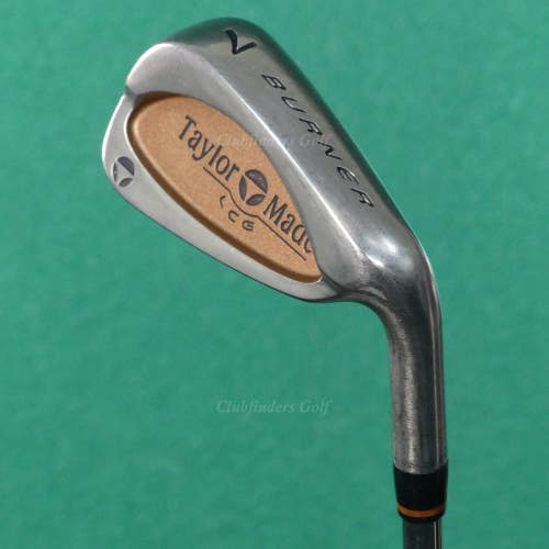 TaylorMade Burner LCG Single 7 Iron Precision Rifle R-80 Steel Regular