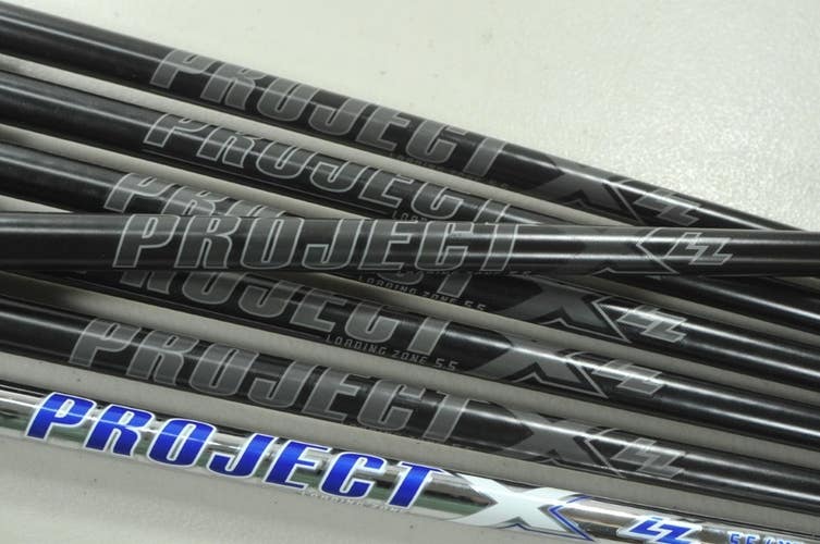 Project X LZ Loading Zone 5.5 Regular Flex 7pc Iron Shaft Set .355 # 211891
