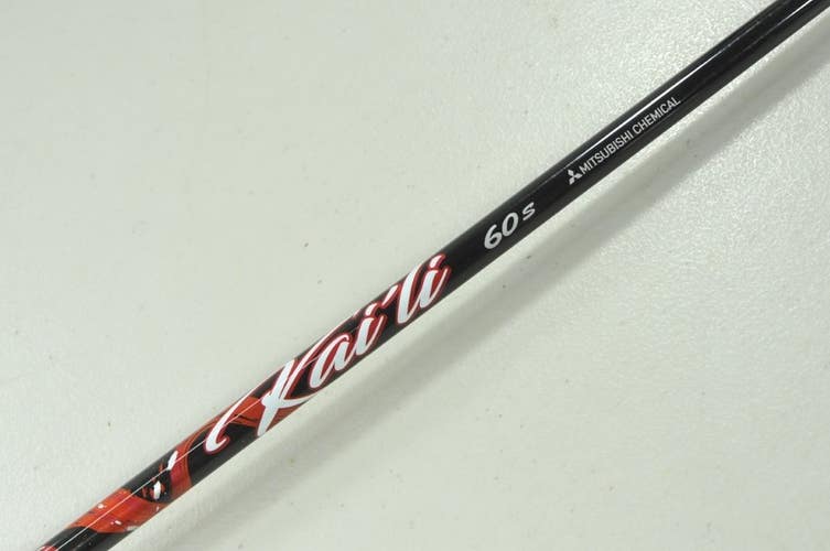 Mitsubishi Kaili Red 60g Stiff Flex TaylorMade Driver Adapter Shaft  # 211418
