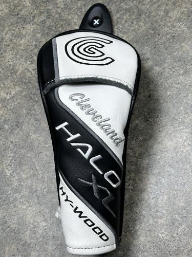 Cleveland Halo XL HY-Wood Golf Club Cover Headcover NEW!
