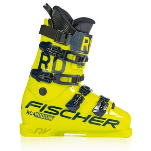 New 2022 Fischer RC4 Podium RD 130 Ski Boots; Size: 26.5