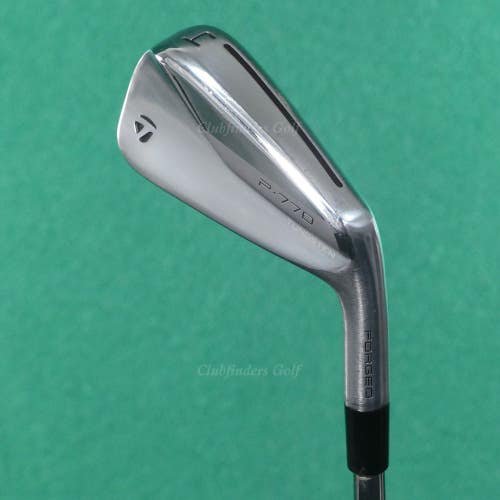 TaylorMade P-770 2020 Forged Single 4 Iron TT DG 120 X100 Steel Extra Stiff