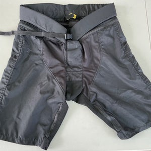 CCM PPPTKC Pro Stock Hockey Pants Large Black Shell 7620