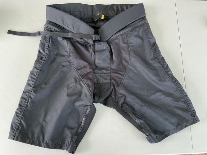 CCM PPPTKC Pro Stock Hockey Pants Large Black Shell 7620