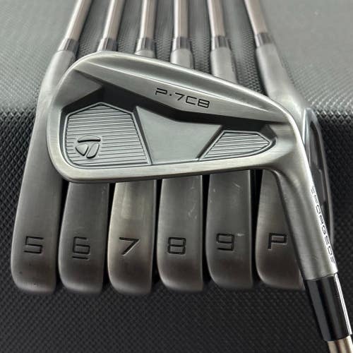 TAYLORMADE P7CB BATTLE WORN IRON SET 4-P